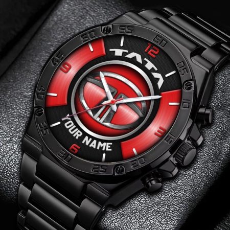 Tata Car Personalized New Stainless Steel Hand Watch For Fans