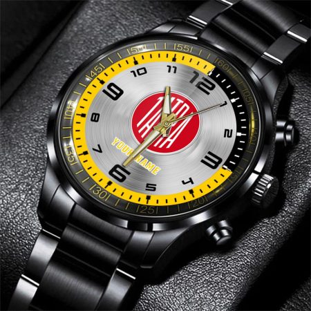 Tatra Truck Personalized Black Stainless Steel Hand Watch For Fan