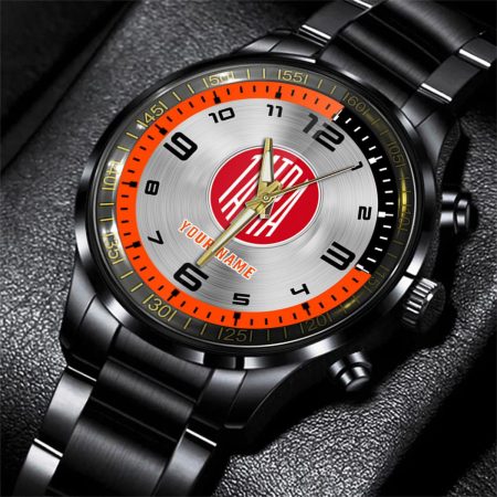 Tatra Truck Personalized Black Stainless Steel Hand Watch For Fan