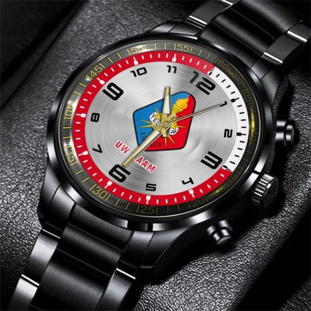Telstar 1963 NV Eredivisie Personalized Black Stainless Steel Hand Watch For Fan