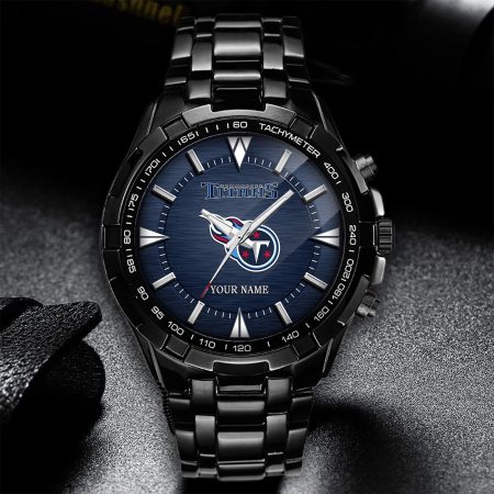 Tennessee Titans NFL Alloy Men Quartz Watch Personalized Gift For Fan