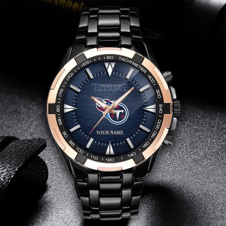Tennessee Titans NFL Alloy Men Quartz Watch Personalized Gift For Fan