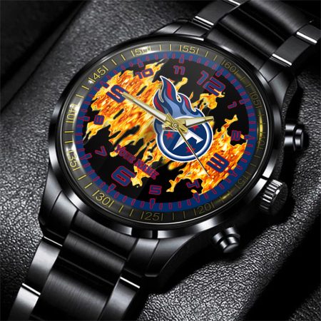 Tennessee Titans NFL Personalized 3D Men Hand Watch Gift For Fans For Father