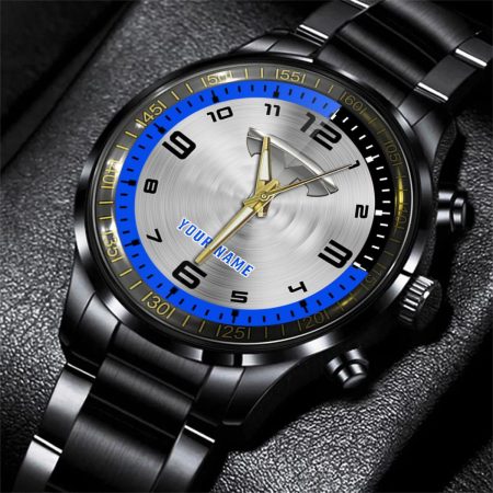 Tesla Truck Personalized Black Stainless Steel Hand Watch For Fan