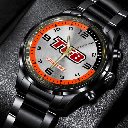TGB Motorcyles Motorcycle Personalized Black Stainless Steel Hand Watch For Fan