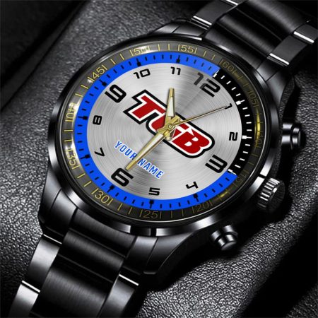 TGB Motorcyles Motorcycle Personalized Black Stainless Steel Hand Watch For Fan