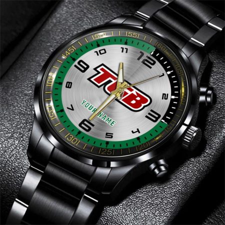 TGB Motorcyles Motorcycle Personalized Black Stainless Steel Hand Watch For Fan