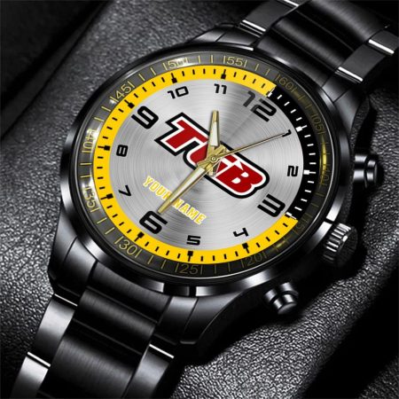 TGB Motorcyles Motorcycle Personalized Black Stainless Steel Hand Watch For Fan