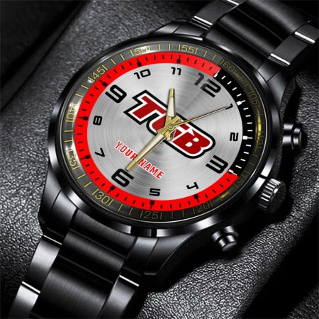 TGB Motorcyles Motorcycle Personalized Black Stainless Steel Hand Watch For Fan