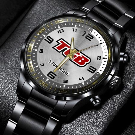 TGB Motorcyles Motorcycle Personalized Black Stainless Steel Hand Watch For Fan