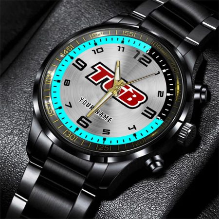 TGB Motorcyles Motorcycle Personalized Black Stainless Steel Hand Watch For Fan