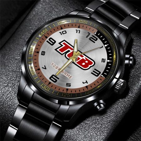TGB Motorcyles Motorcycle Personalized Black Stainless Steel Hand Watch For Fan