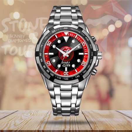 The Rolling Stones Music Alloy Quartz Watch Gift For Fan