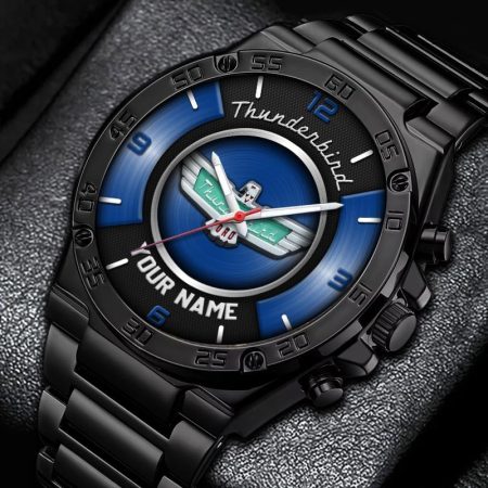 Thunderbird Car Personalized New Stainless Steel Hand Watch For Fans