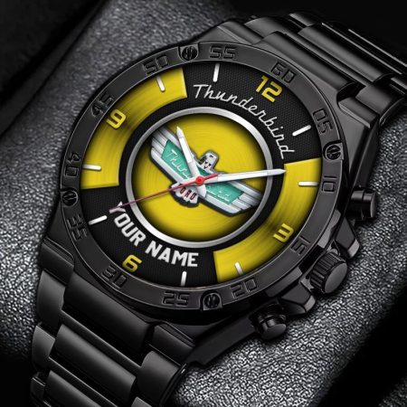 Thunderbird Car Personalized New Stainless Steel Hand Watch For Fans