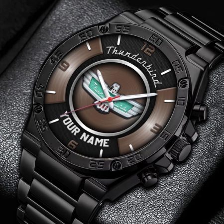 Thunderbird Car Personalized New Stainless Steel Hand Watch For Fans