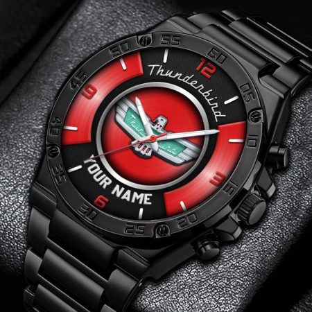 Thunderbird Car Personalized New Stainless Steel Hand Watch For Fans