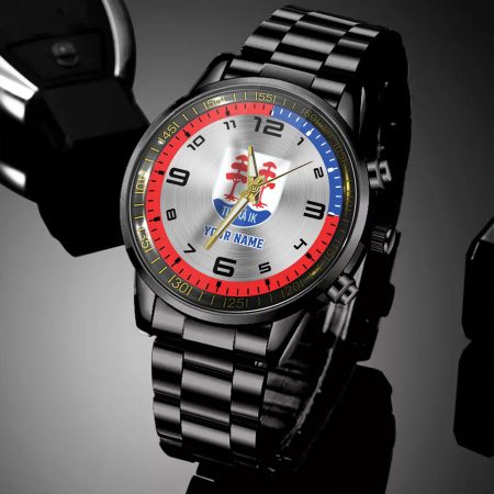 Timrå IK SHL Personalized New Black Hand Watch Gifts For Fans