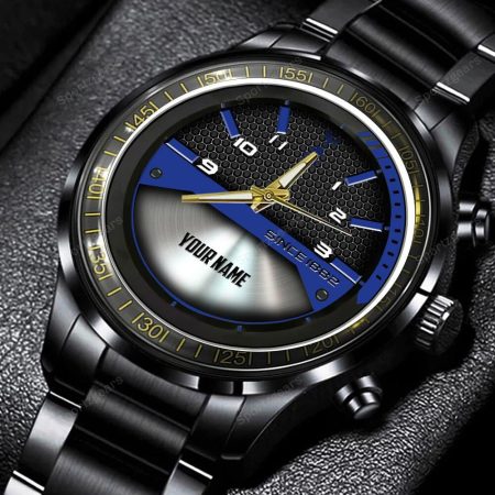 Tottenham Hotspur EPL Personalized New Black Hand Watch Gift For Fans