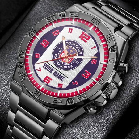 Toulouse Ligue 1 Personalized New Hand Watch Gift For Fans