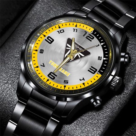 Triumph Motorcycles Car Personalized Black Stainless Steel Hand Watch For Fan
