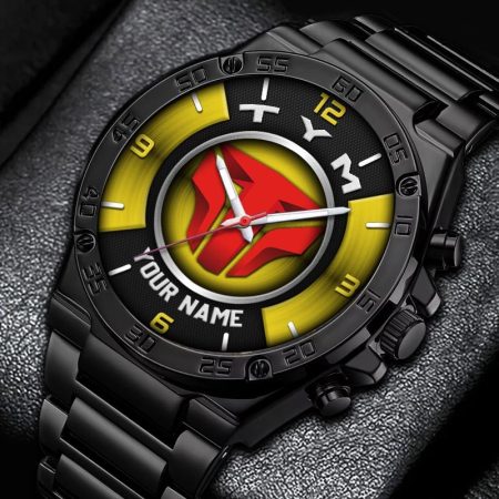 TYM Tractor Personalized New Stainless Steel Hand Watch For Fans
