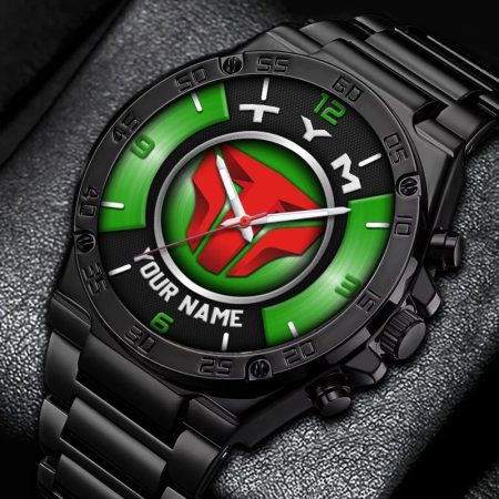 TYM Tractor Personalized New Stainless Steel Hand Watch For Fans