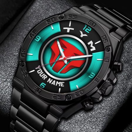 TYM Tractor Personalized New Stainless Steel Hand Watch For Fans