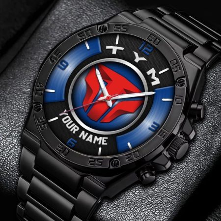 TYM Tractor Personalized New Stainless Steel Hand Watch For Fans