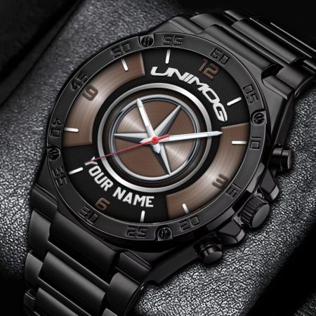 Unimog MB Tractor Personalized New Stainless Steel Hand Watch For Fans