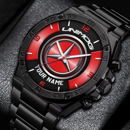 Unimog MB Tractor Personalized New Stainless Steel Hand Watch For Fans