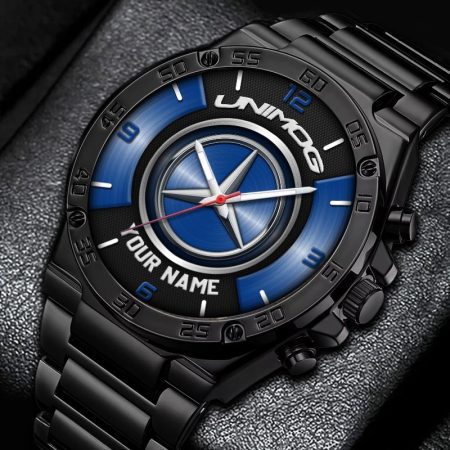 Unimog MB Tractor Personalized New Stainless Steel Hand Watch For Fans