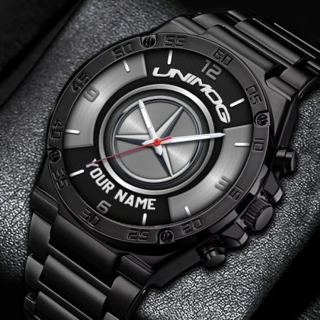 Unimog MB Tractor Personalized New Stainless Steel Hand Watch For Fans
