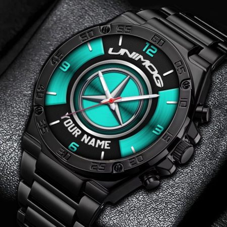 Unimog MB Tractor Personalized New Stainless Steel Hand Watch For Fans