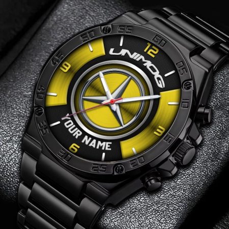 Unimog MB Tractor Personalized New Stainless Steel Hand Watch For Fans