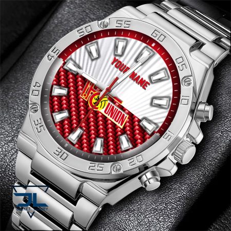 Union Berlin Bundesliga Personalized Hand Watch For Fans