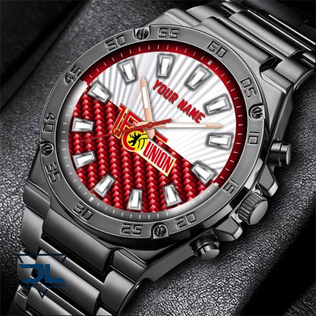 Union Berlin Bundesliga Personalized Hand Watch For Fans