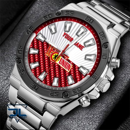 Union Berlin Bundesliga Personalized Hand Watch For Fans