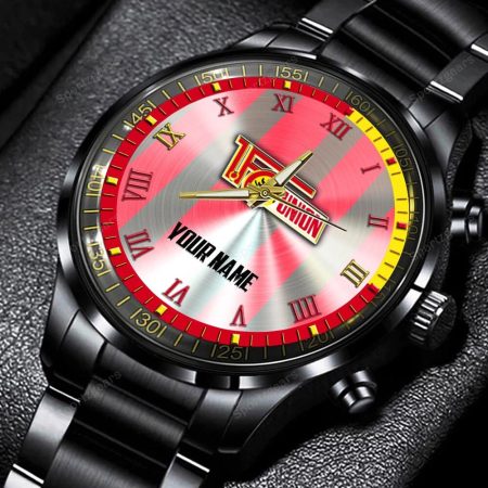 Union Berlin Bundesliga Personalized New Black Hand Watch Gift For Fans