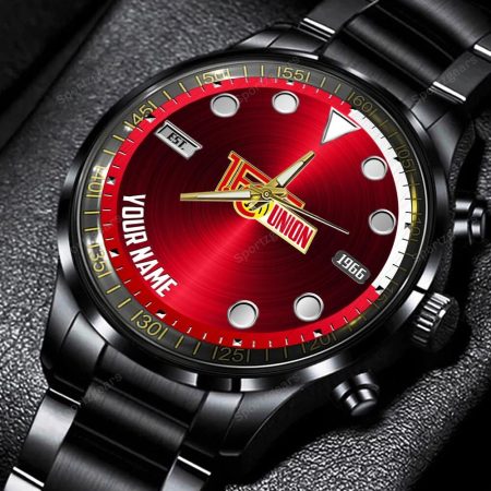 Union Berlin Bundesliga Personalized New Black Hand Watch Gift For Fans