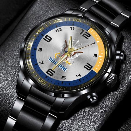 United States Navy Military Personalized Men Hand Watch Gifts For Fans