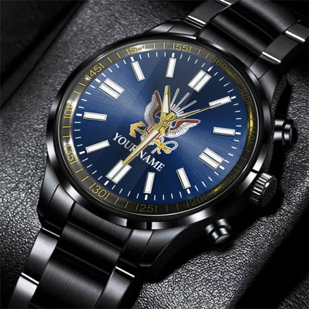 United States Navy Military Personalized Men Hand Watch Gifts For Fans