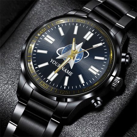 United States Space Force Military Personalized Men Hand Watch Gifts For Fans