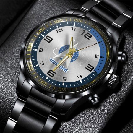 United States Space Force Military Personalized Men Hand Watch Gifts For Fans