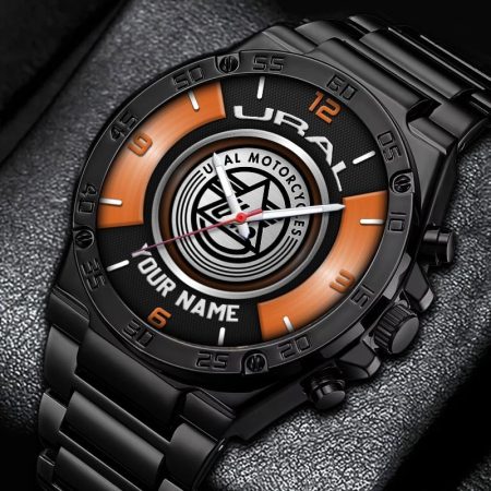 Ural Tractor Personalized New Stainless Steel Hand Watch For Fans