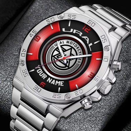 Ural Tractor Personalized New Stainless Steel Hand Watch For Fans