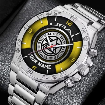 Ural Tractor Personalized New Stainless Steel Hand Watch For Fans