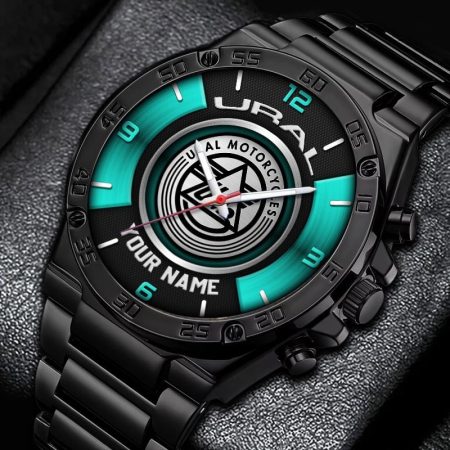 Ural Tractor Personalized New Stainless Steel Hand Watch For Fans