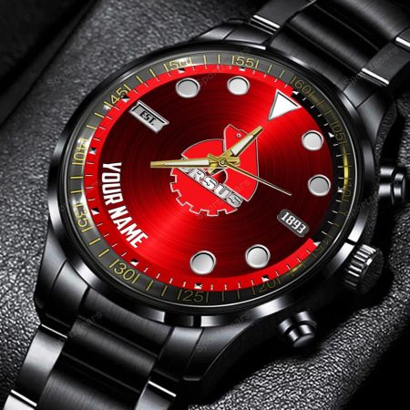 Ursus Tractor Personalized Black Hand Watch Gift For Fans