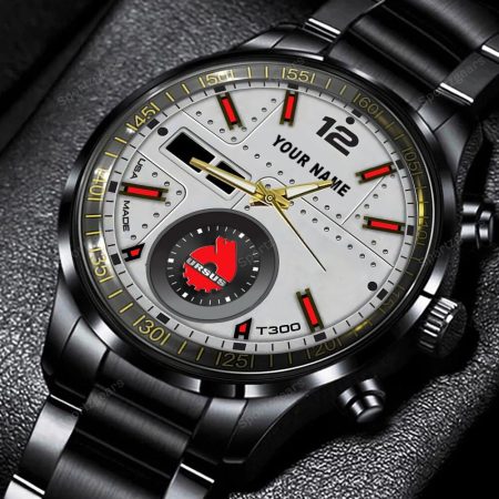 Ursus Tractor Personalized Black Hand Watch Gift For Fans